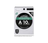 Candy BR 48B6-S lavatrice Caricamento frontale 8 kg 1400 Giri/min Bianco