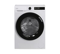 CANDY BR 49SBL8-S LAVATRICE SLIM, Caricamento frontale, 9 kg, 16 programmi, Profondità 48,8 cm, White, livello rumorosità centrifuga 72 dB(A), Classe A