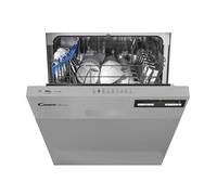 CANDY Frigorifero Doppia Porta ad Incasso, h 145 cm, Capacità 220 Lt, Cerniere Sinistra, Classe Energetica E, Bianco - CFBD2450/2ESH