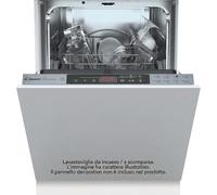 Candy Brava Lavastoviglie Slim da Incasso 45 cm, 10 Coperti, 8 Programmi, Ciclo