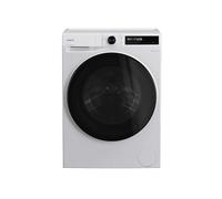 CANDY BWR 4128BL8-S LAVASCIUGA, Caricamento frontale, capacità lavaggio 12 kg, asciugatura 8 16 programmi, Profondità 62 cm, Bianco, Nero, Classe A