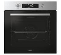 Candy C-Bake 800 CA6 NP5B3EHTX, forno multifunzione, 78 l, Wi-Fi, 2 vassoi 1 griglia, pulizia idrolitica, convezione+ventilatore Snapfix, 12 funzioni, comandi push&pull, porta 2 vetri, nero inox