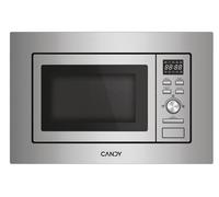 Candy CA20FMW7NG Acciaio inox Solo microonde Da incasso 20 L 800 W