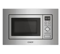 Candy CA20FMW7NG Acciaio inox Solo microonde Da incasso 20 L 800 W