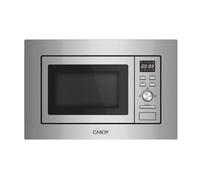 Candy Forno a Microonde da Incasso Capacità 17 Litri Potenza 1000 Watt con Timer colore Argento - CA38FMW8NG