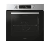 Candy CA6 N5B3EYTX 78 L Nero, Acciaio inox
