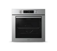 CA6 P5B3HTX - Forno elettrico, ventilato, grill, 78 litri, inox, Classe energetica A++