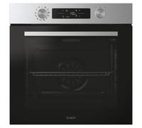 Candy CA6 N5B3EYTX 78 L Nero, Acciaio inox