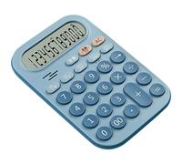 Candy - Calcolatrice a 12 cifre per professionisti finanziari, con pulsanti grandi e display trasparente, calcolatrice da scrivania