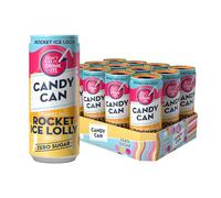 Candy Can Sparkling Rocket Ice Lolly 330ml x 12