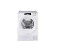 Candy RapidÓ RO EH10N3TE-S Heat Pump Dryer, 10 kg, Inverter Motor, Easy Ironing Program, Wi-Fi + BLE Connectivity, 85 x 59.6 x 58.5 cm (H x W x D), White-Class C [Energy Class C]