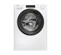 CANDY CSOW41076TWMB8-S LAVASCIUGA, Caricamento frontale, capacità lavaggio 10 kg, asciugatura 7 17 programmi, Profondità 58 cm, Bianco, Nero, Classe A