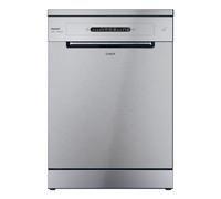 Candy Rapido' Lavastoviglie a Libera Installazione 60 cm, 13 Coperti, 5 Programmi, Partenza Ritardata fino a 9h, Ciclo Rapido 49 Min, Classe C, AxLxP 85x59,7x59,8 cm, Metal - CF 3C7L1S