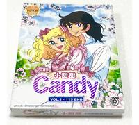 Candy Candy (VOL.1 - 115 End) ~ Tutta la regione ~ Nuovo di zecca e sigillo...