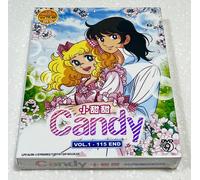 Candy Candy (VOL. 1 - 115 End) ~ Tutte le regioni ~ Sottotitoli in inglese ~ ...