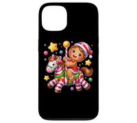 Candy Cane Carousel Deliziosi sogni di pan di zenzero Custodia per iPhone 13