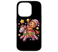 Candy Cane Carousel Deliziosi sogni di pan di zenzero Custodia per iPhone 14 Pro