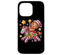Candy Cane Carousel Deliziosi sogni di pan di zenzero Custodia per iPhone 14 Pro Max