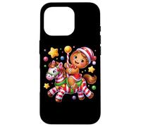Candy Cane Carousel Deliziosi sogni di pan di zenzero Custodia per iPhone 16 Pro