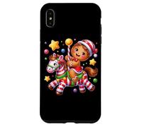 Candy Cane Carousel Deliziosi sogni di pan di zenzero Custodia per iPhone XS Max
