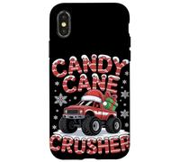 Candy Cane Crusher Natale Custodia per iPhone X/XS