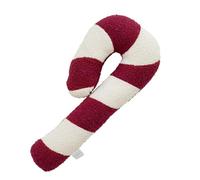Candy Cane Cuscino - Cuscini Di Natale A Forma Di Dolce Ciuccio | Cuscini Di Natale | Cuscini A Forma Di Natale Per Le Donne Adulte Corpo Posteriore Braccio Spalla Braccio Anca Sedia Canap