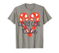 Candy Cane Cutie Natale Corrispondenza Famiglia Maglietta