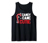 Candy Cane Cutie Natale Divertente Abbinamento Canotta