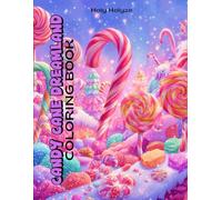 CANDY CANE DREAMLAND Coloring Book