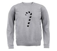 Candy Cane - Felpa Per Adulti - Natale Xmas Amore Dolce Bastoncini Segreti