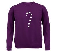 Candy Cane - Felpa Per Adulti - Natale Xmas Amore Dolce Bastoncini Segreti