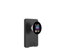 Candy Cane Flamingoes Fa La La Mingo Flamingo Natale PopSockets PopWallet per MagSafe