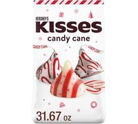 Candy Cane KISSES Stand Up Bag, 988,8 g.