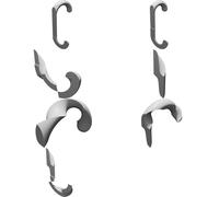 Candy Cane Wall Mount Hook for Christmas Stocking Holiday Home Decoration