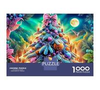 Candy Cane Winter Puzzle Da 1000 Pezzi in Cartone Riciclato Extra Spesso Magic Per Hobbyisti Di Puzzle, Allenamento Cognitivo E Logico, Attività Di Tempo Libero Nel Weekend, Top Valutato Rapporto Qual