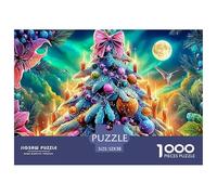 Candy Cane Winter Puzzle Raffinato Da 1000 Pezzi Con Illustrazioni Artistiche Di Alto Livello - Il Regalo Di Festa Perfetto Per Adulti E Bambini Di Tutte Le Età 52x38cm/1000pcs