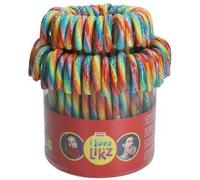 Candy Canes, arcobaleno.