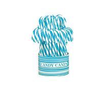 Candy Canes bianco azzurro - 50 Pz