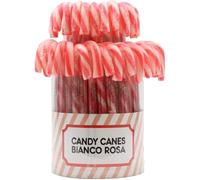 Candy Canes Rosa gr.14 - da 50 Bastoncini Lecca Lecca Gusto Frutta
