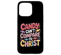 Candy Can't Compare To Christ Fede Amore Custodia per iPhone 15 Pro Max