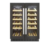 Candy CCVB 60D/1 Da incasso Nero 38 bottiglia/bottiglie