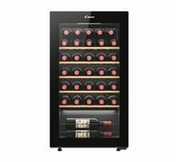 Candy DiVino CWC034 Libera installazione Nero 34 bottiglia/bottiglie