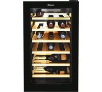 CANDY CWC021ELSP/N FRIGORIFERO CANTINA LED H 70 CM 21 POSTI NERO CLASSE G [EEK: G]