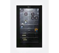 Candy DiVino CWC 150 EM/NF Cantinetta vino con compressore Libera installazione Nero 41 bottiglia/bottiglie