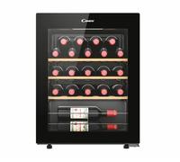 Candy DiVino CWC023 Libera installazione Nero 23 bottiglia/bottiglie