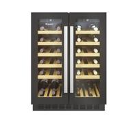 CANDY - Cantinetta Vino HCCVB 60D / 1 Capacit 38 Bottiglie Classe G Colore Nero