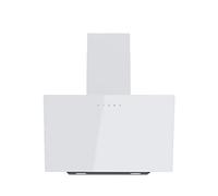 Candy Cappa aspirante CVMA60B DE/larghezza 60 cm/potenza 213 W / 4 livelli di potenza/max. potenza aria: 502 m³/h/scarico & ricircolo/efficienza energetica A/luce LED a risparmio costo/bianco