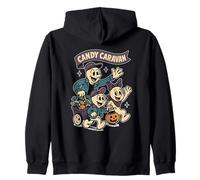Candy Caravan Ghost Parade Felpa con Cappuccio