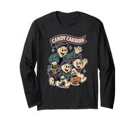 Candy Caravan Ghost Parade Maglia a Manica