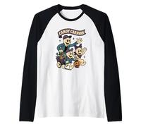 Candy Caravan Ghost Parade Maglia con Maniche Raglan